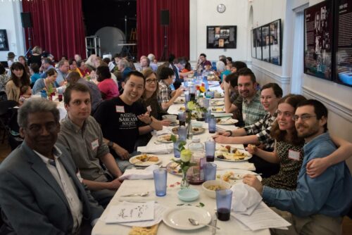 All Souls Passover seder.