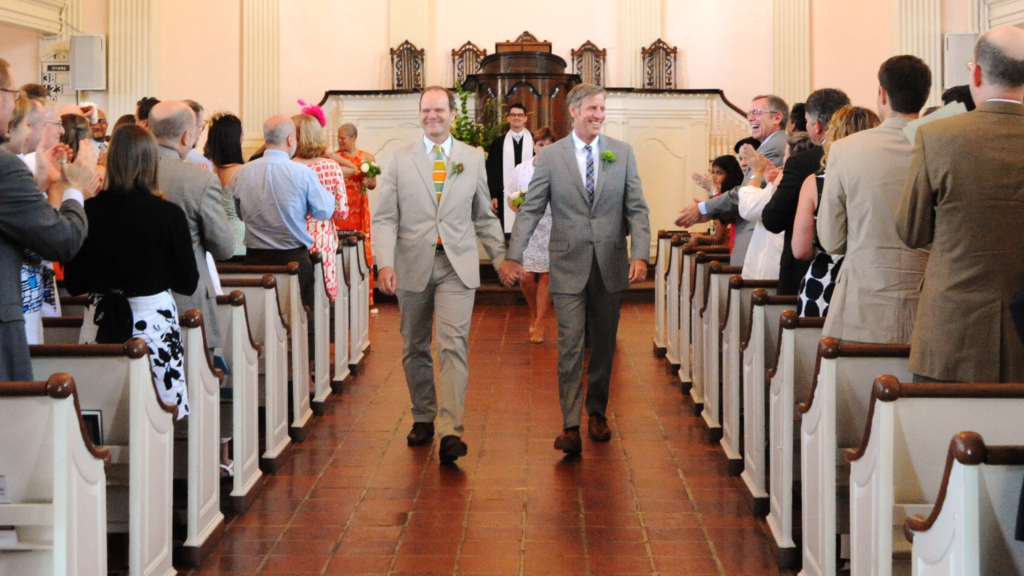 Wedding at All Souls