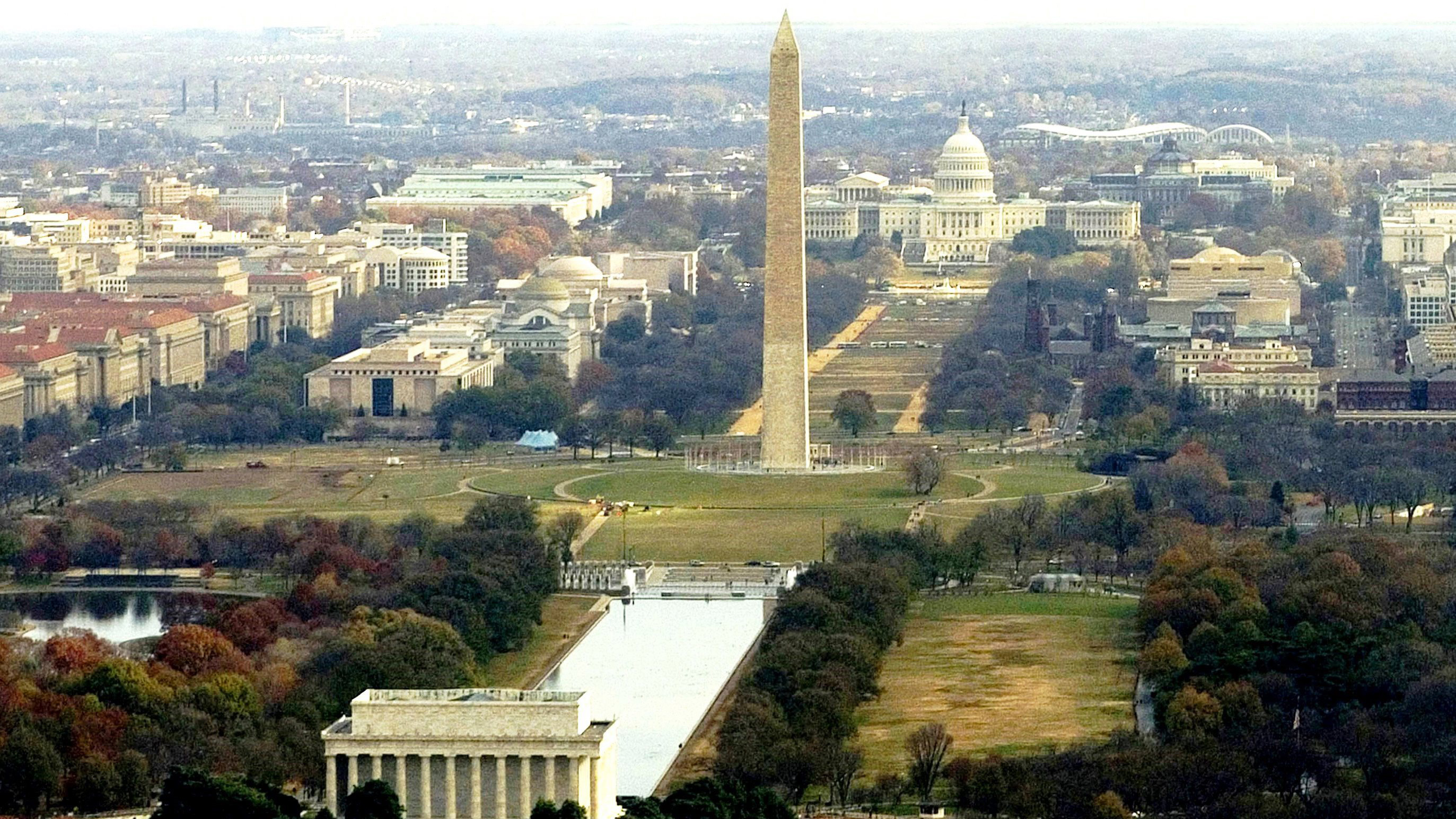 Washington DC The Mall