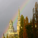 Rainbow over All Souls