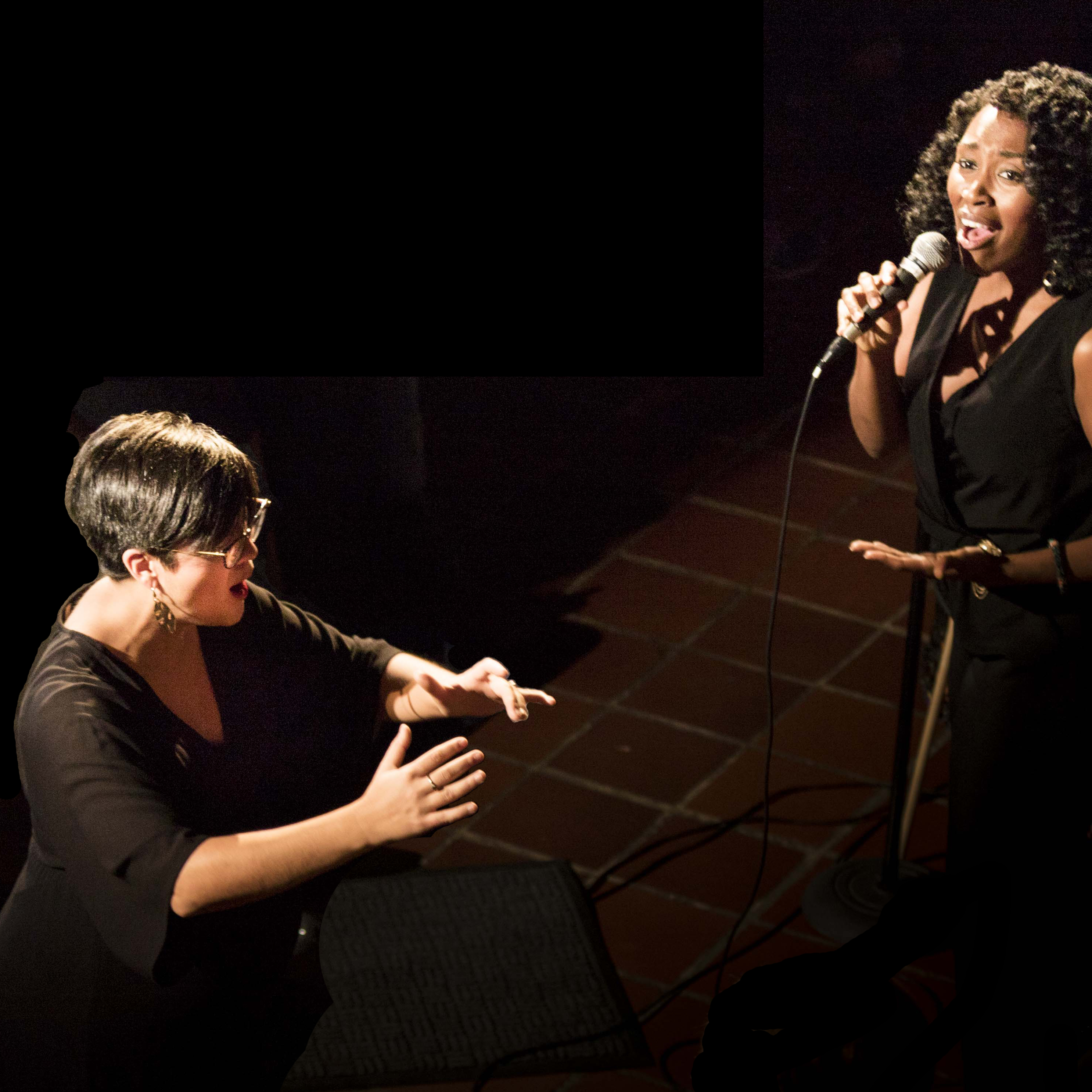 Jen Hayman and Rochelle Rice