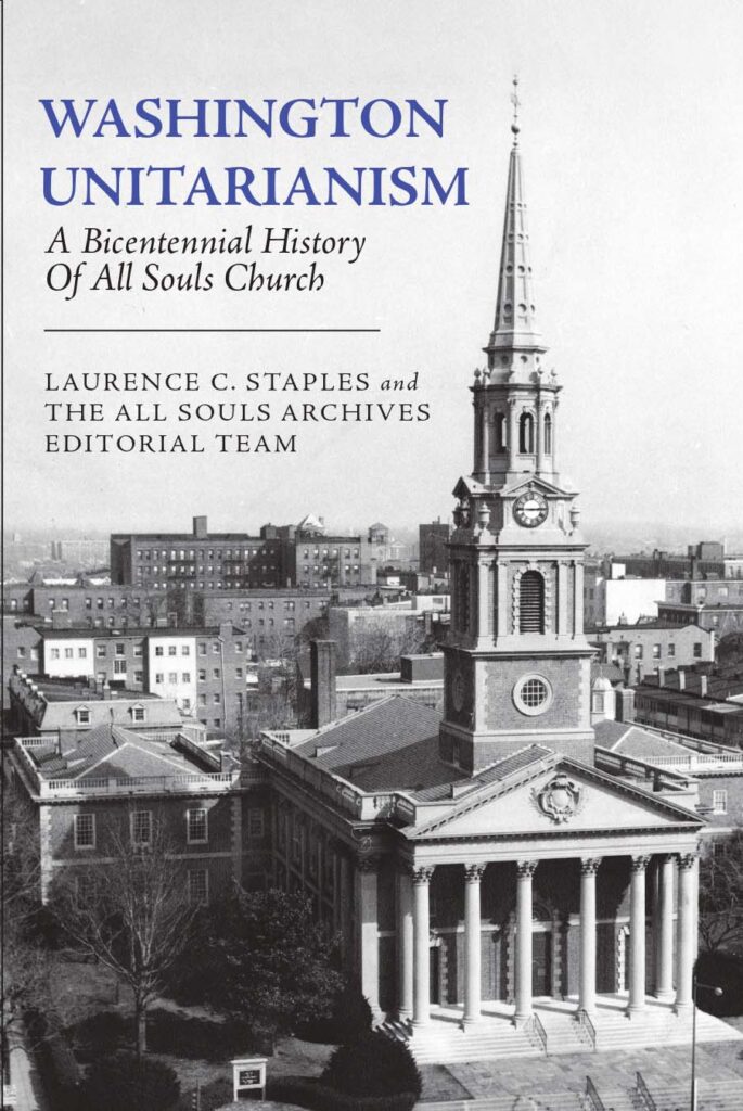 Washington Unitarianism book cover