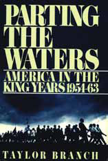 Book jacket for Parting the Waters, America in the King Years 1954-63