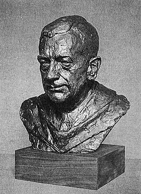 Bust of Rev. AP Davies