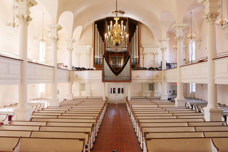 View of the Sanctuary From Pulpit