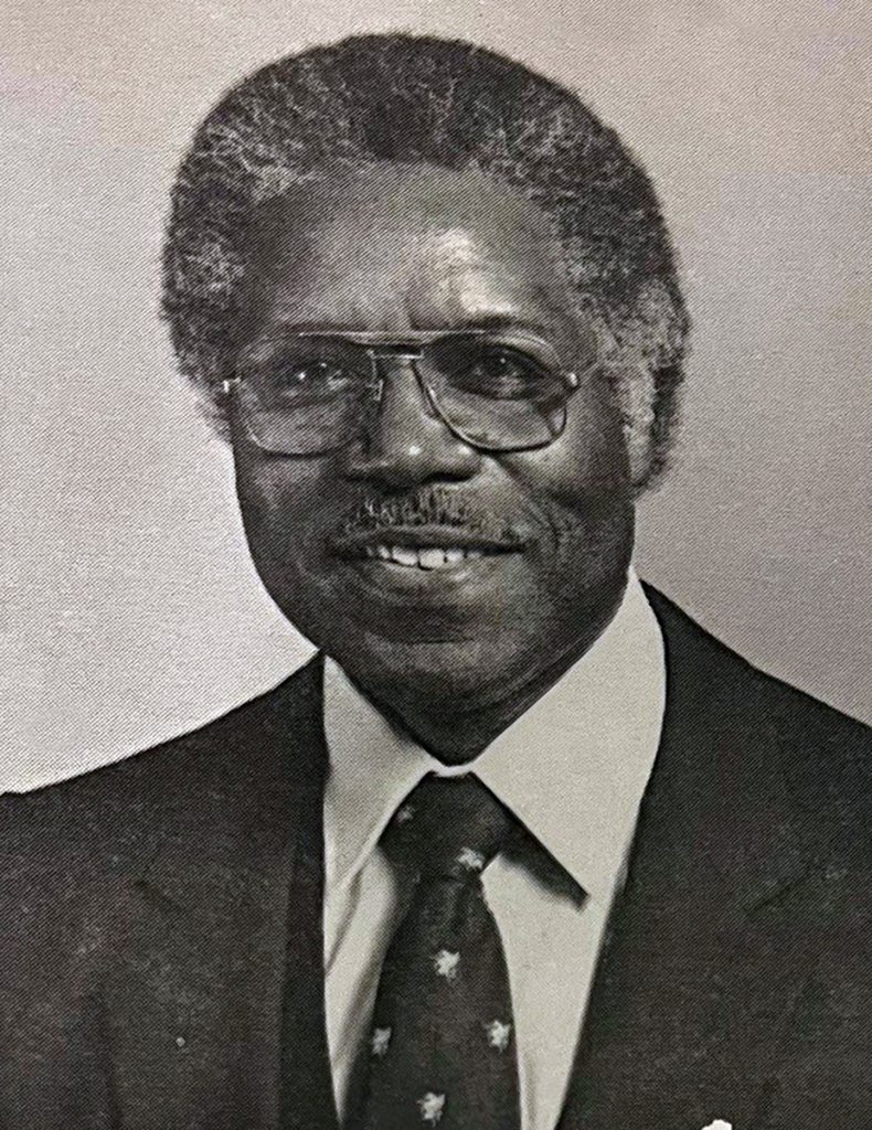 Photograph of Dr. Robert F, Murray, circa 1980.