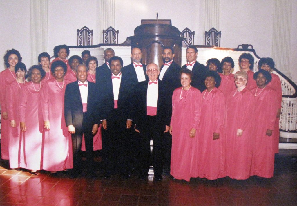 Jubilee Singers circa 1980s-1990s