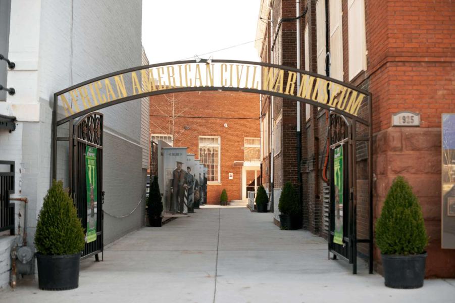 Read more about the article African American Civil War Memorial Museum
